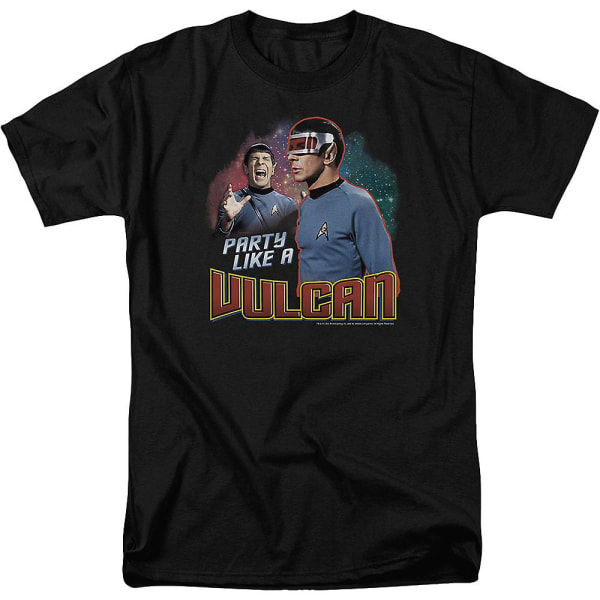 Fest som en Vulcan Star Trek T-shirt L