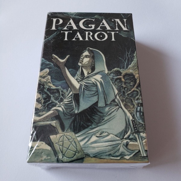 Pagan Tarot Divination Card