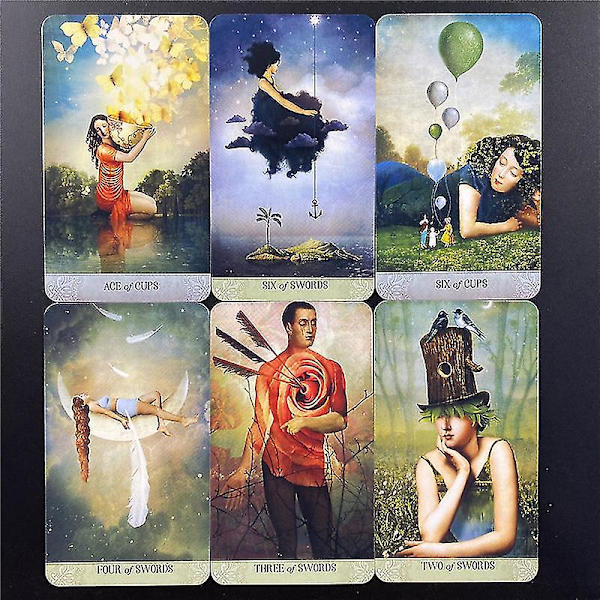 Ny Tarot Of My Stical Moments Kortlek Spel Party Bord Brädspel Spådomssägande Oracle Gift With Pdf Guidebook24st Ts158