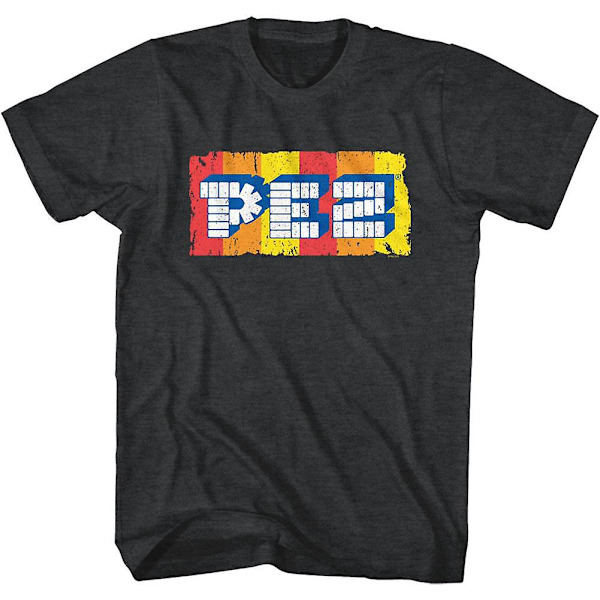 PEZ Logotyp T-shirt Svart M