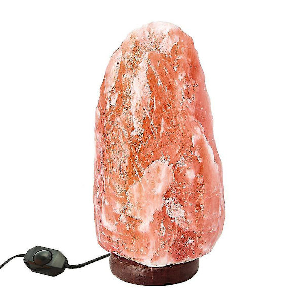 Handgjord Lampa Av Himalayasalt