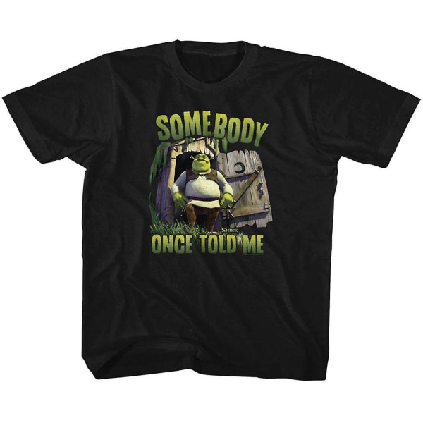 Shrek Somebody Youth T-shirt L