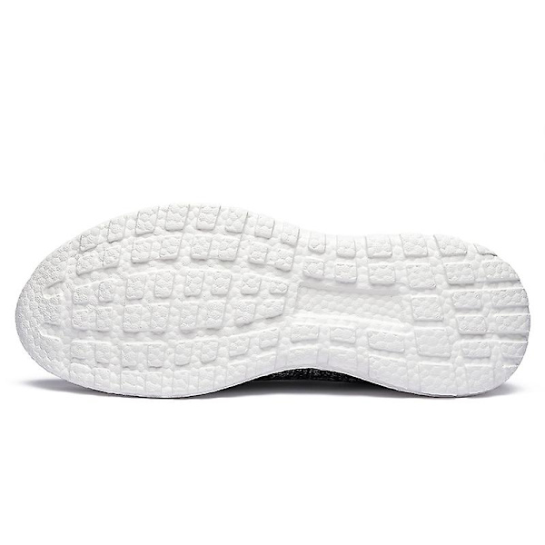 Herr Fly Weaving Sneakers Andas löparskor Mode Sportskor 3Af8026 Gray 41