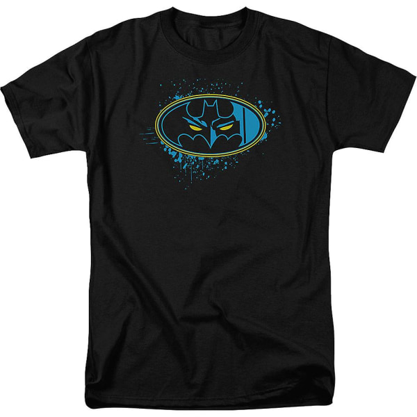 Batman Mask logotyp DC Comics T-shirt XXXL