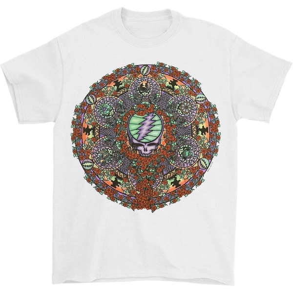 Grateful Dead Celtic Mandala White Tee T-shirt S