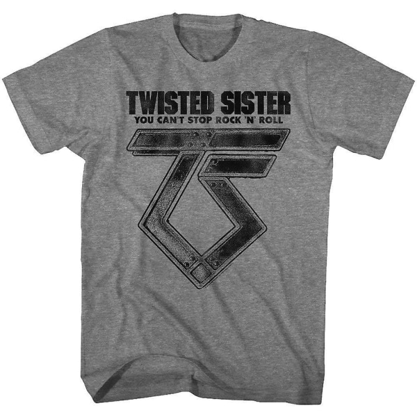 Twisted Sister Can't Stop Rock'n'roll T-shirt L