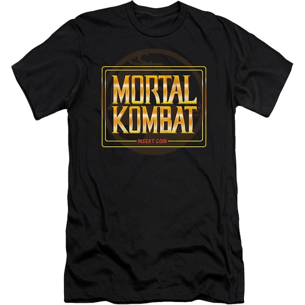 Infoga Coin Mortal Kombat T-shirt XXXL