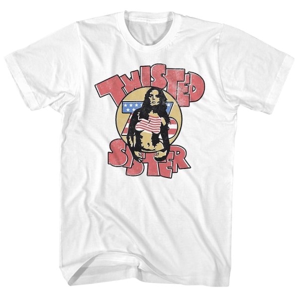 Twisted Sister T-shirt Twisted â€?6 Twisted Sister Shirt XL