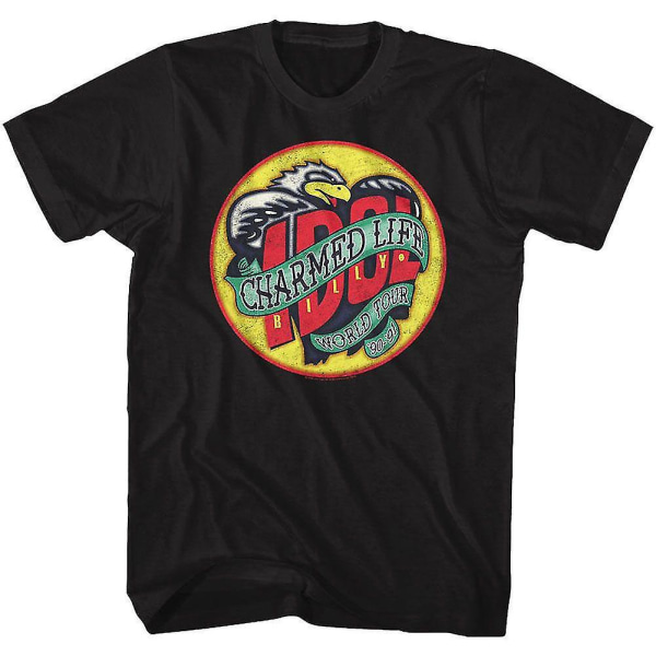 Billy Idol Charmed Life T-shirt M