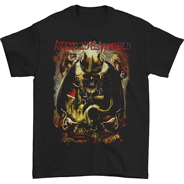 Avenged Sevenfold Sea 2015 T-shirt XXXL