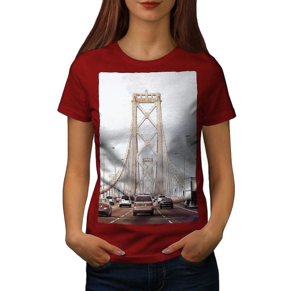Bridge Street Busy Women Redt-shirt 3XL