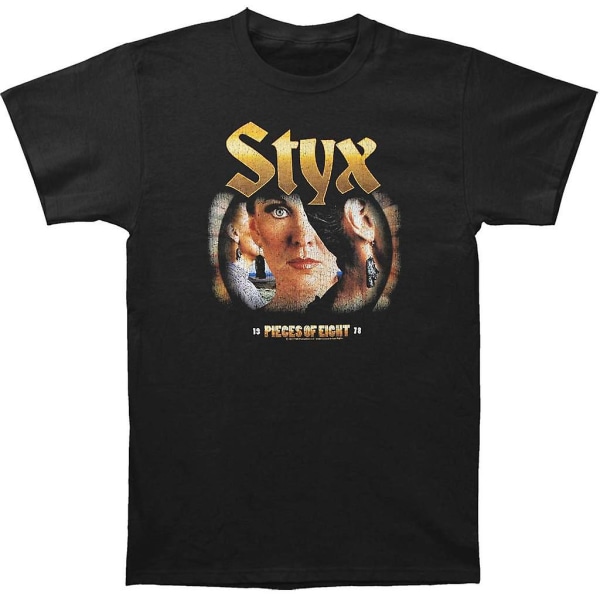 Styx Pieces Of Eight T-shirt L