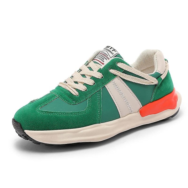 Damsneakers Andas löparskor Mode Sportskor AN25 Green 39