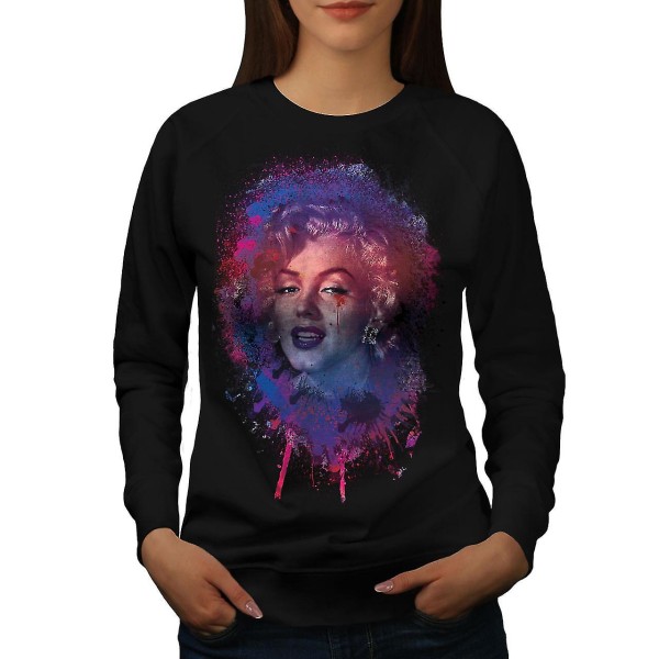 Blond Woman Legend Women Blacksweatshirt L