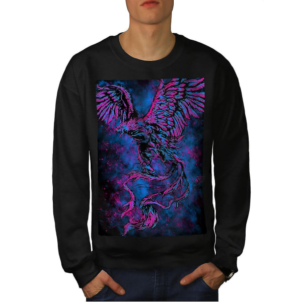 Färgglada Beast Fantasy Men Blacksweatshirt XL