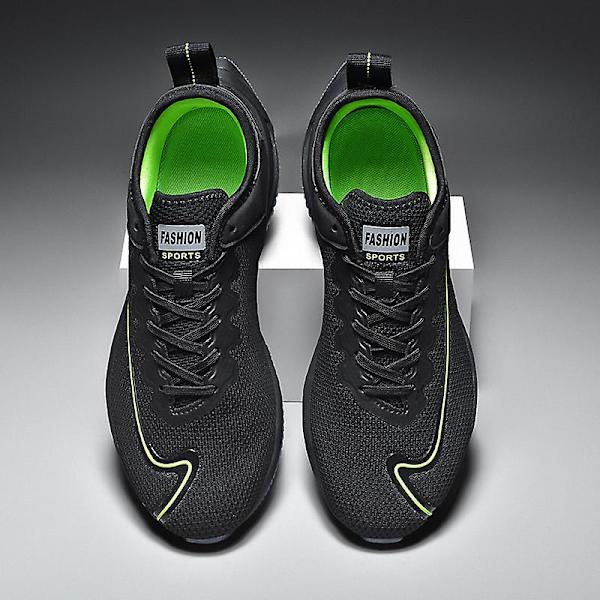 Herr Dam Sneakers Andas löparskor Mode Sportskor 2Da1906 Black 41