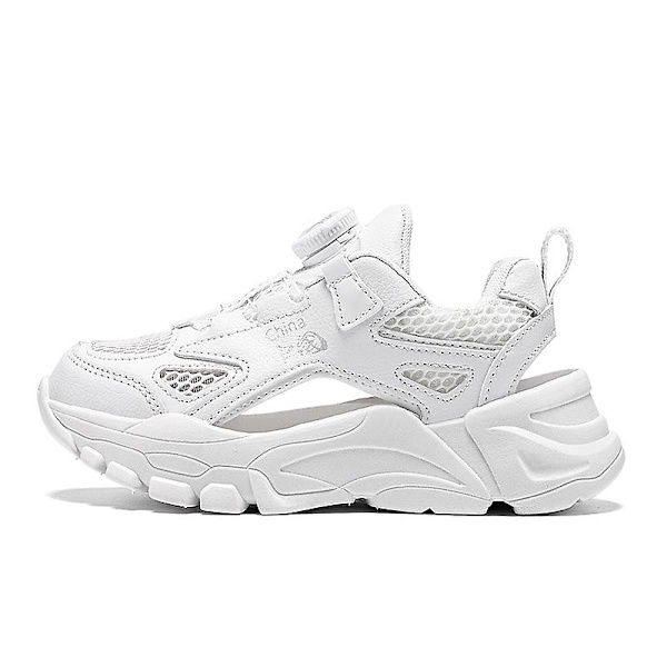 Sneakers för pojkar Andas löparskor Mode Sportskor 3C0371 White 32