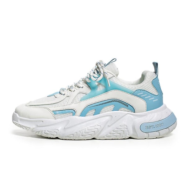 Herrsneakers Andas löparskor Mode Sportskor 3Abk2053 Blue 41