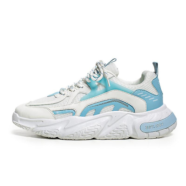 Herrsneakers Andas löparskor Mode Sportskor 3Abk2053 Blue 43