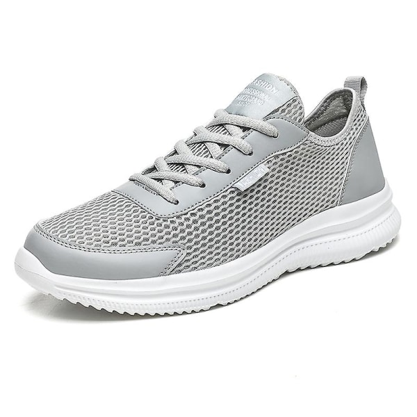 Herrsneakers Andas löparskor Net Sportskor 3B102 Gray 43