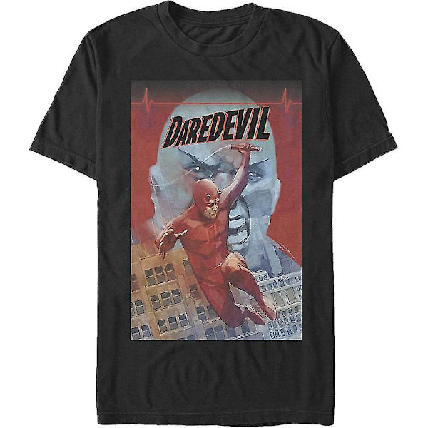 Pistanthrophobia Daredevil Marvel Comics T-shirt M