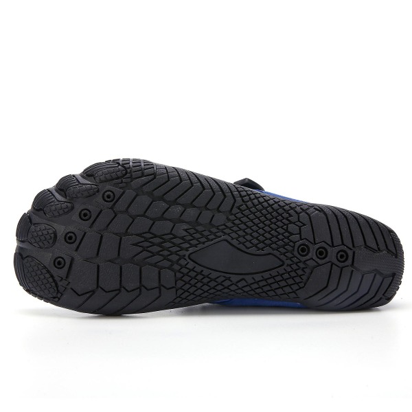 Vattenskor för män Snabbtorkande Sport Aqua Skor 3Ca026 Blue 47