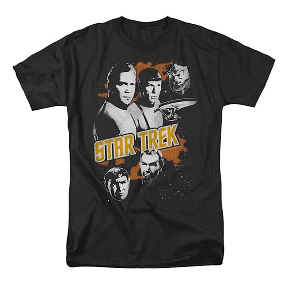 Star Trek Graphic Good Vs Evil T-shirt M