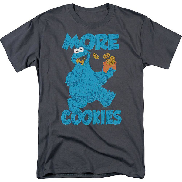 Mer Cookies Sesam Street T-shirt L
