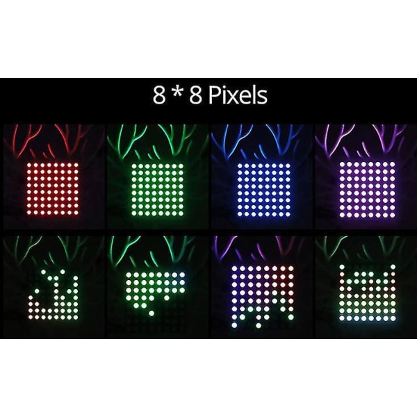 Matrix Colorful Led Pixel Module Light (8*8)