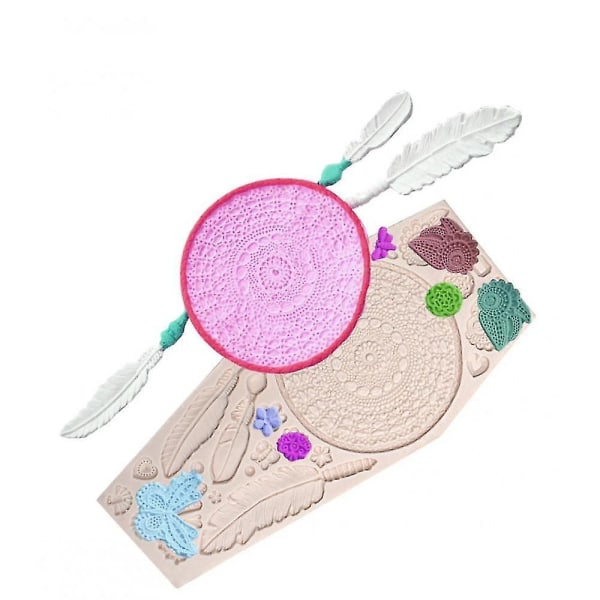 Feather Butterfly Dream Catcher Form Form