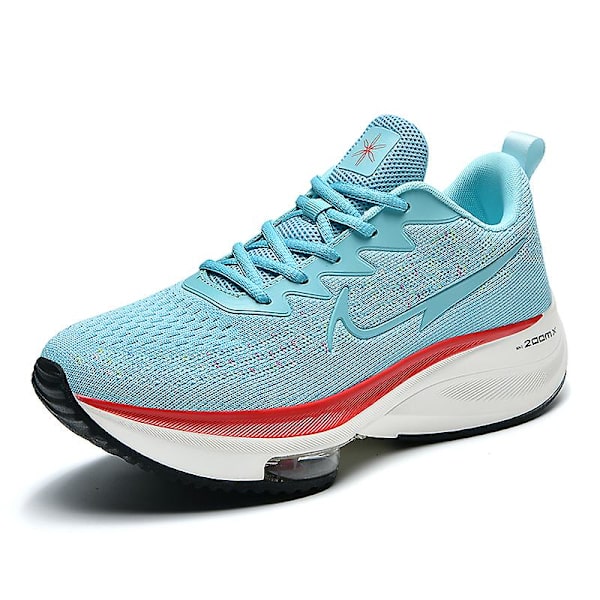 Mens Air Sports Löparskor Andas Sneakers Universal All Year Dam Skor Yjv2209 Blue 39
