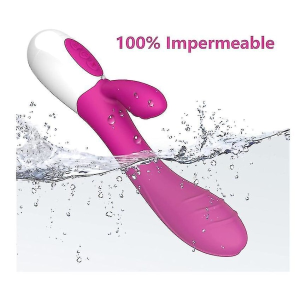 Vibrador Feminino, 30 Modos De Vibrao, Wand Massager, Masturbador, Sexo De Casal Adulto, Rosa