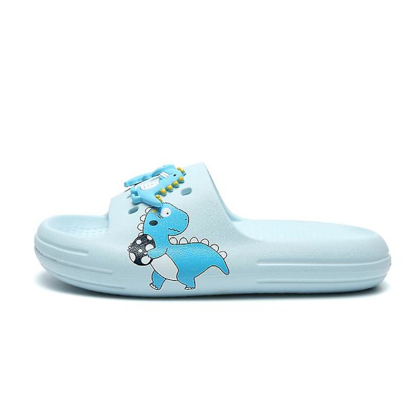 Barnsandaler Mode Casual Andas strandskor F002 Blue 34