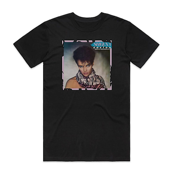 Sheena Easton Todo Me Recuerda A Ti T-shirt Svart M
