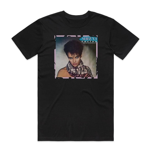 Sheena Easton Todo Me Recuerda A Ti T-shirt Svart XXL