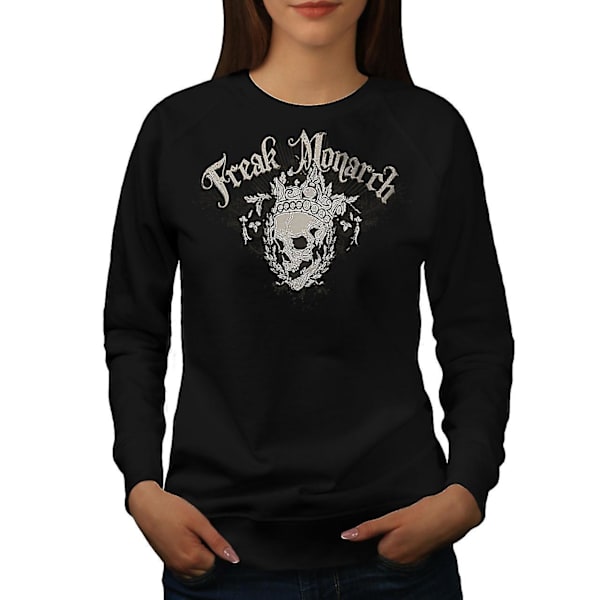 Freak Crazy Women Sweatshirt S