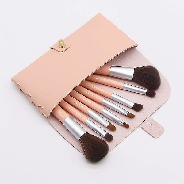 8-pack mini set med påsesats Ansikte för tjejer, B Brush Face Bru