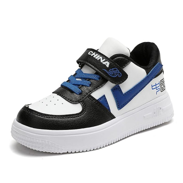 Kids Sneakers Andas löparskor Mode Sportskor 2C8886 Blue 30