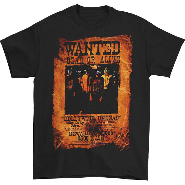Hollywood Undead efterlyst D.O.A. T-shirt XXL