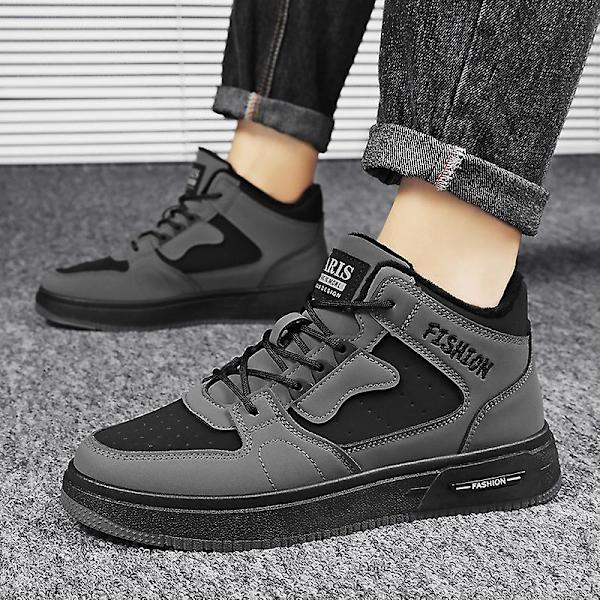 Herrsneakers Andas Skateboarding Skor Dam Löparskor 8203 Black 41