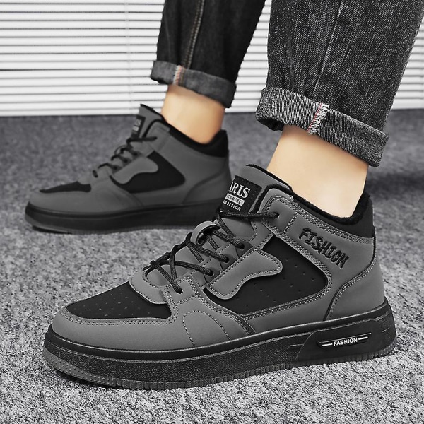 Herrsneakers Andas Skateboarding Skor Dam Löparskor 8203 Black 42