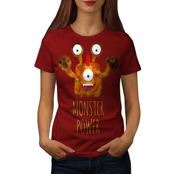 Monster Power T-shirt för kvinnor L