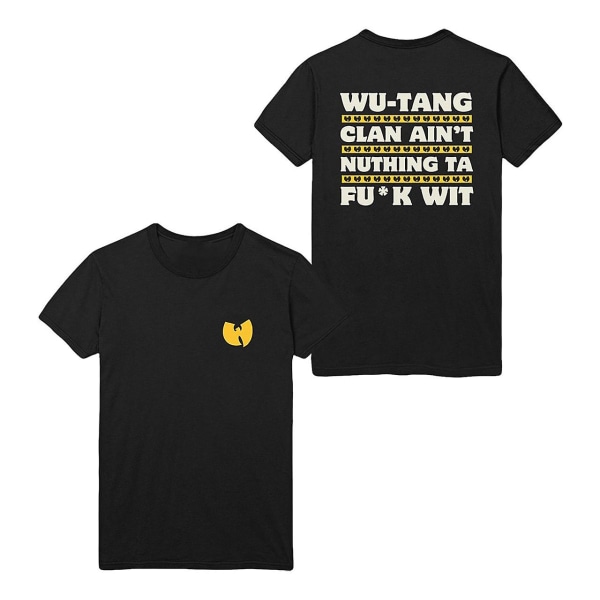 Wu-Tang-klanen är ingenting med logotyputslagsplats XL