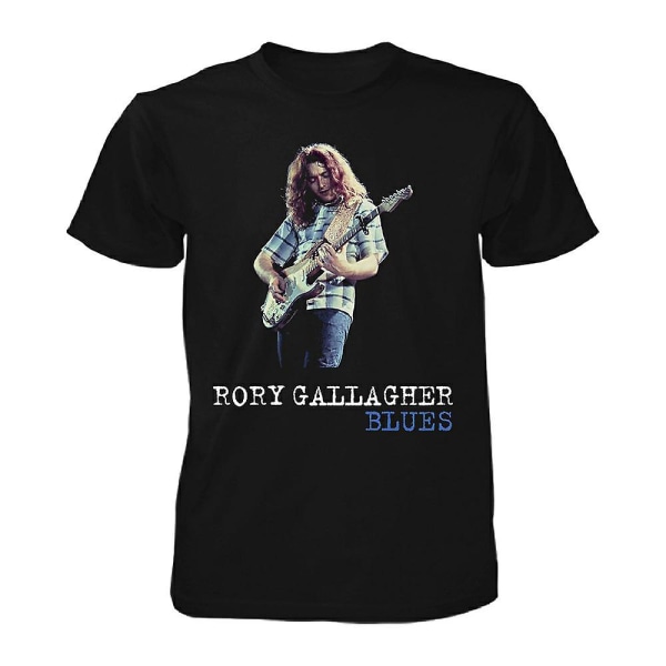 Rory Gallagher Blues T-shirt XXL