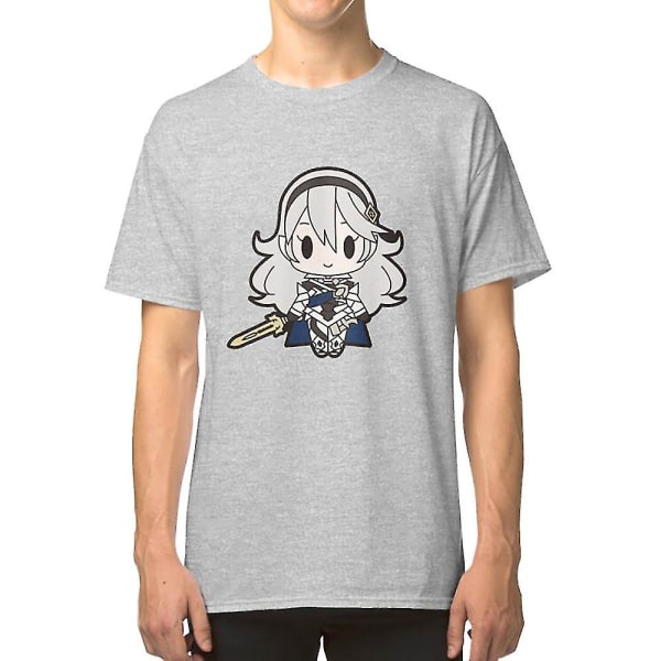 Fire Emblem: Fates Kamui Chibi (kvinna) T-shirt XL