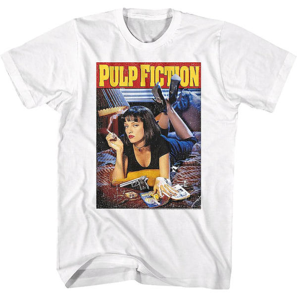 Nödställd filmaffisch Pulp Fiction T-shirt M