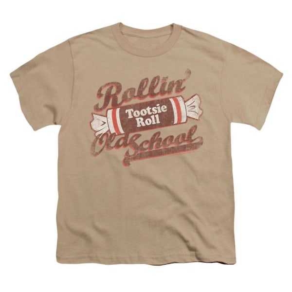 Tootsie Roll Old School Youth T-shirt L