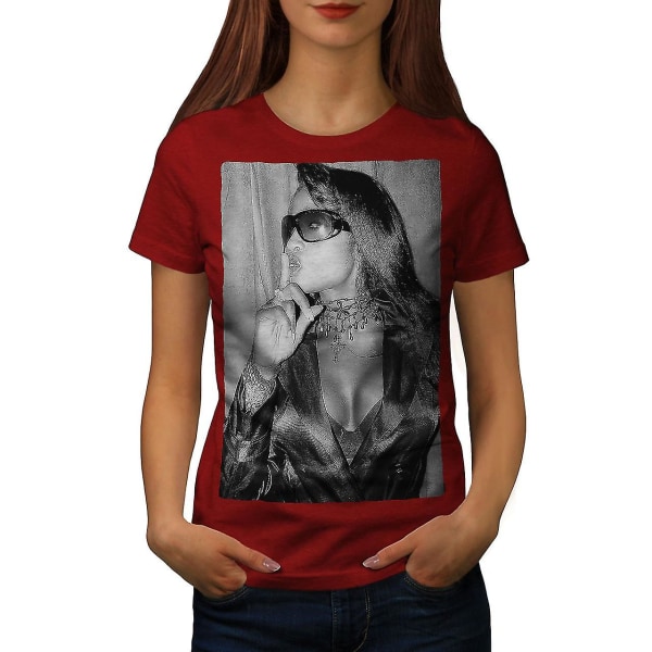 Flicka Erotisk modell Kvinnor T-shirt S