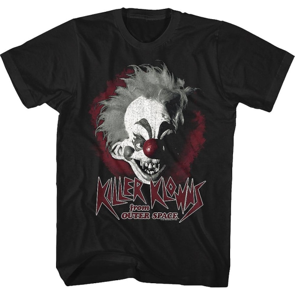 Nödställda Magori Killer Klowns från yttre rymden T-shirt M