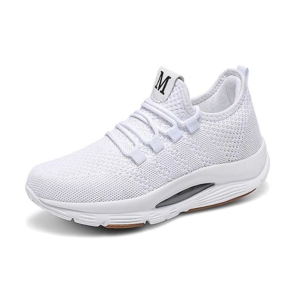 Damskor Andas Air Cushion Sneakers Halkfria löparskor 710 White 39